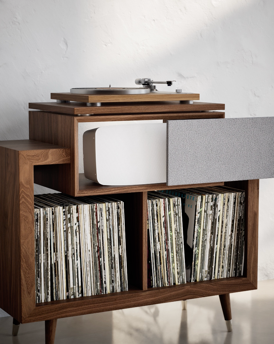 Fillmore for Sonos 36" Record Player Stand