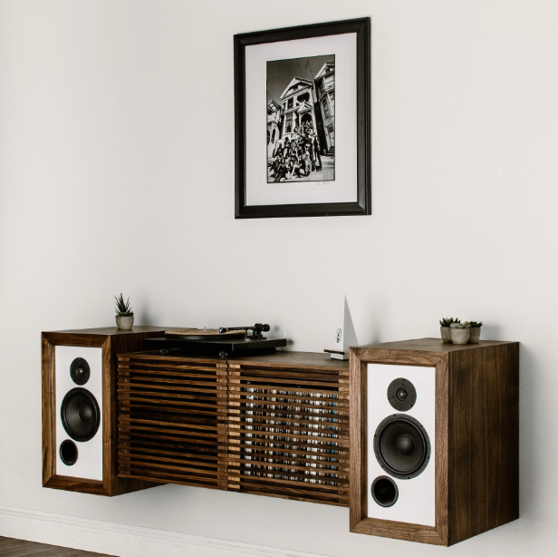 Design Your Own – Tactile Audio Furniture