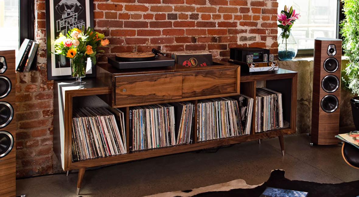 Record Player Stands – Tactile Audio Furniture