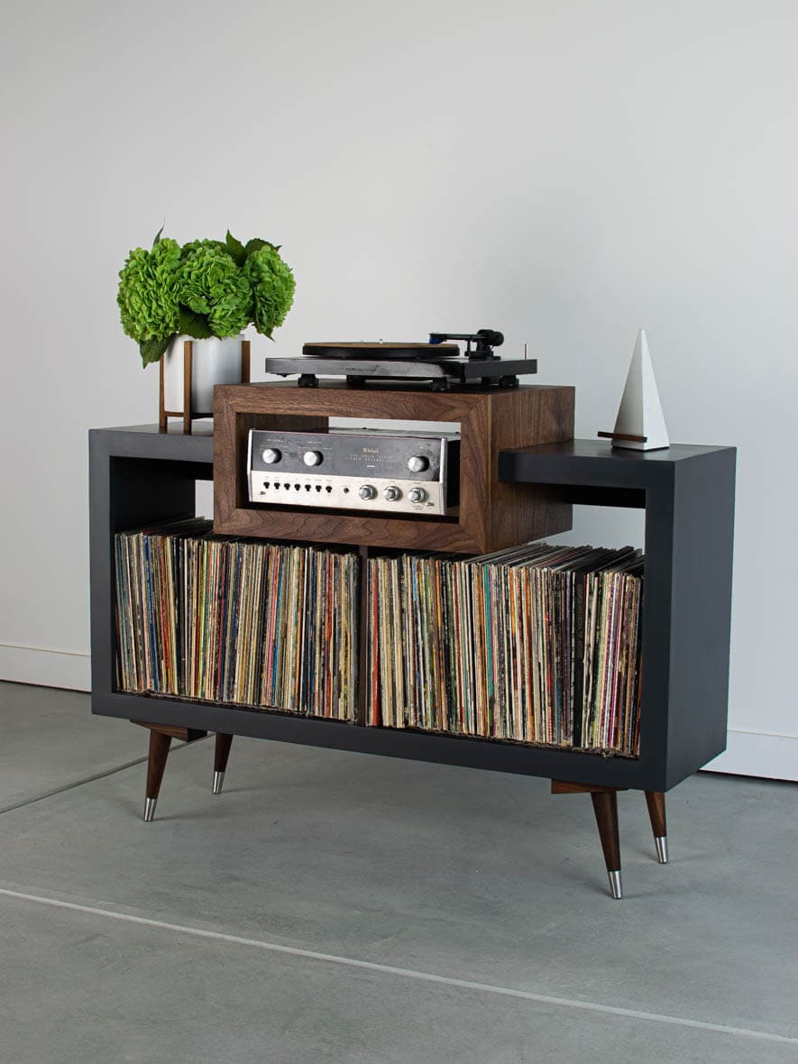 Fillmore 48" Record Player Stand - Tactile Audio Furniture