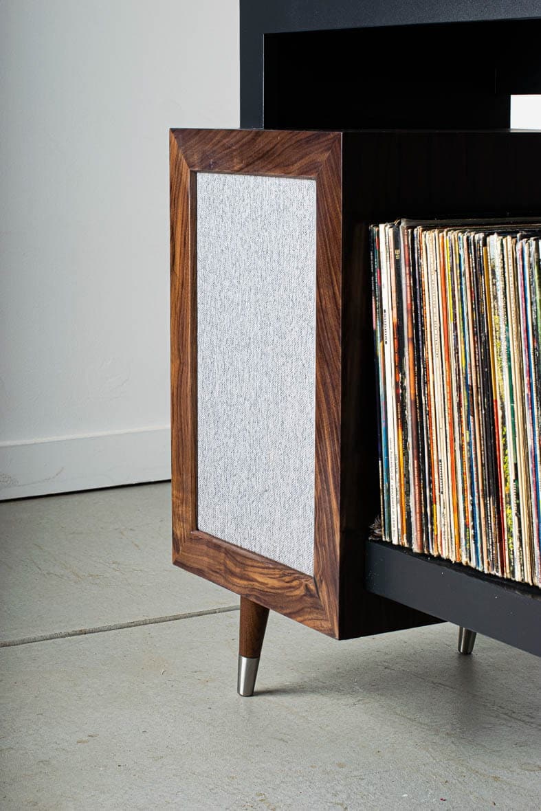 Hampton Record Player Stand - Tactile Audio Furniture