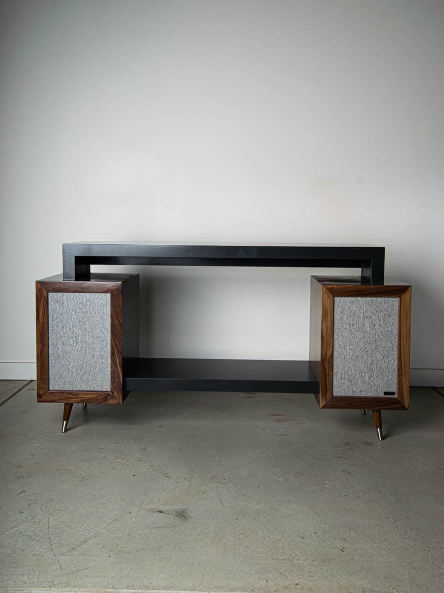 Hampton Record Player Stand - Tactile Audio Furniture