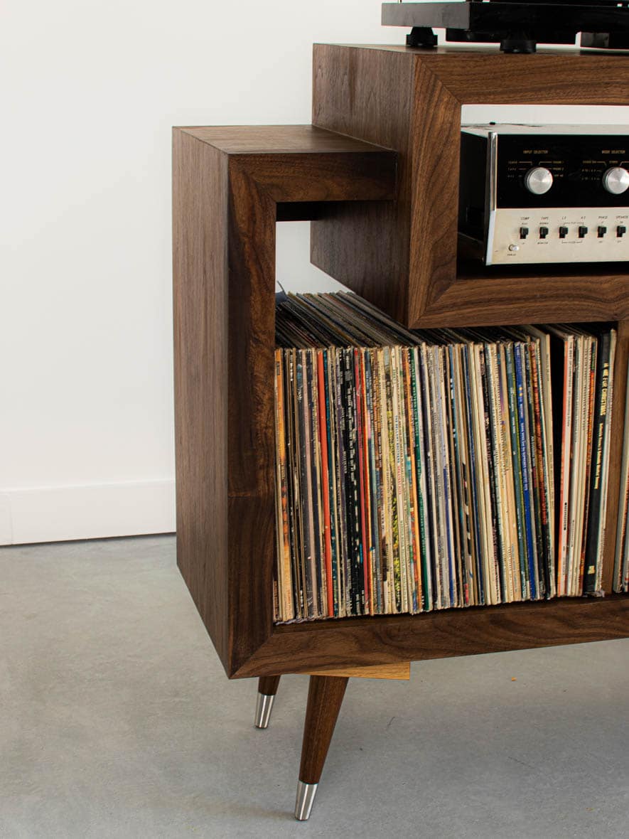 Fillmore 48" Record Player Stand - Tactile Audio Furniture