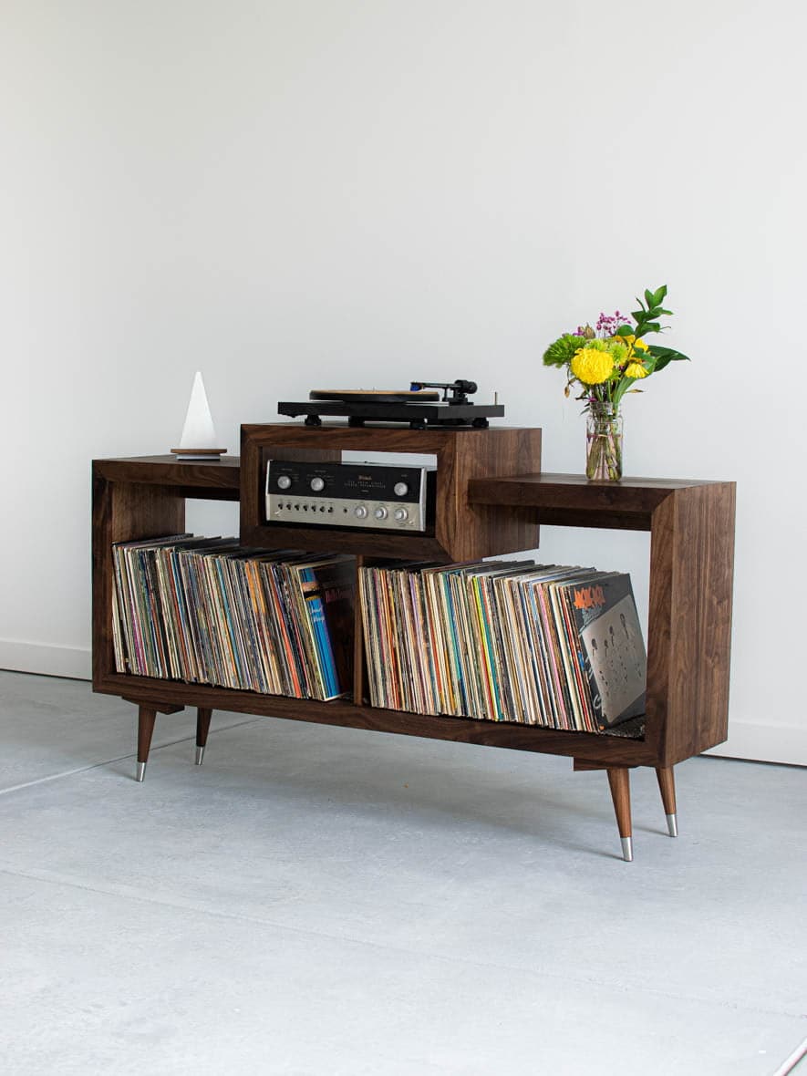 Fillmore 60" Record Player Stand - Tactile Audio Furniture