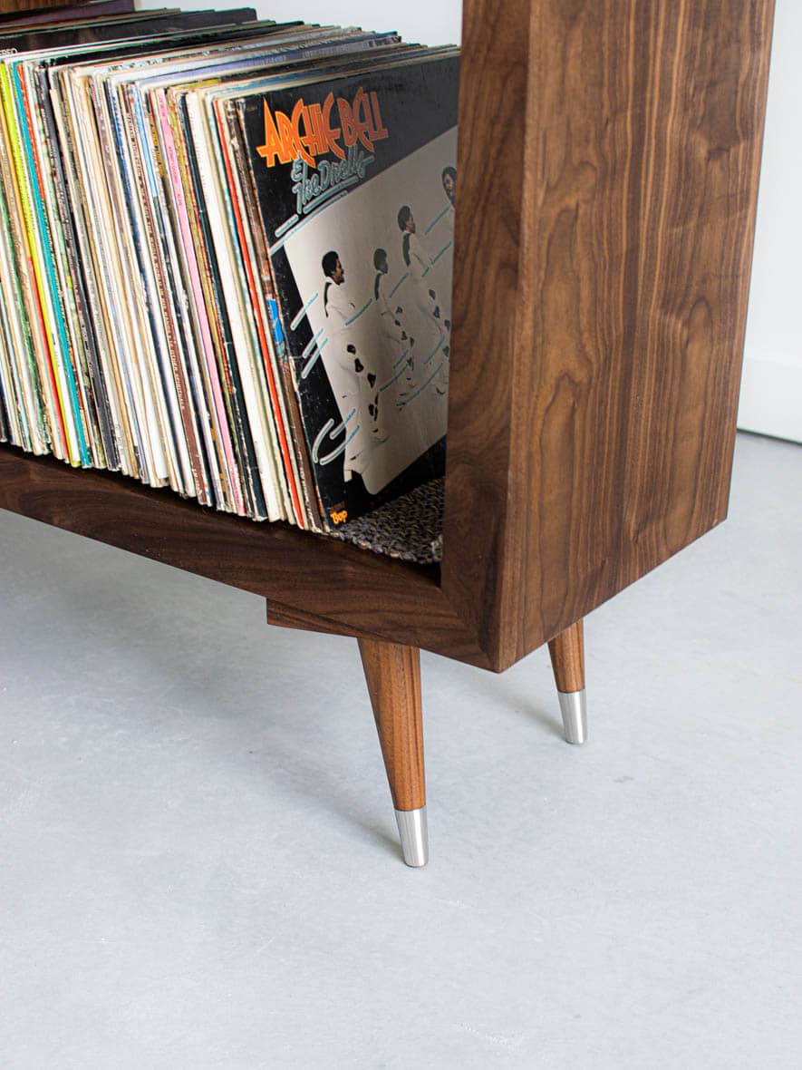 Fillmore 60" Record Player Stand - Tactile Audio Furniture