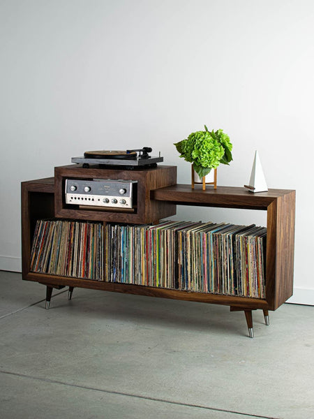 Fillmore 60" Record Player Stand - Tactile Audio Furniture