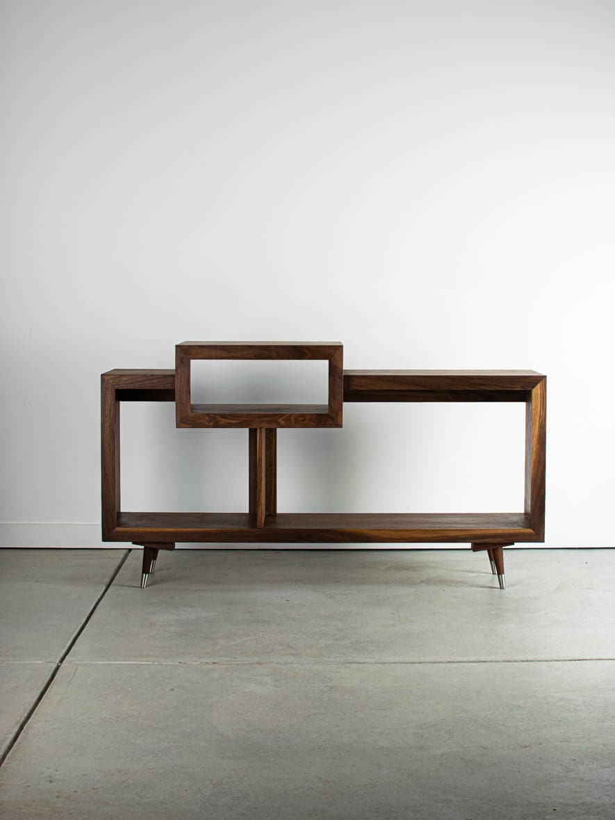 Fillmore 60" Record Player Stand - Tactile Audio Furniture