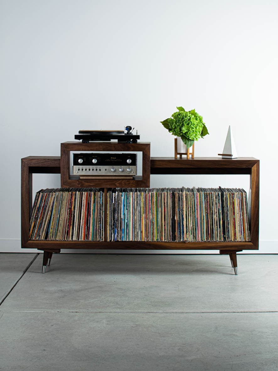 Fillmore 60" Record Player Stand - Tactile Audio Furniture