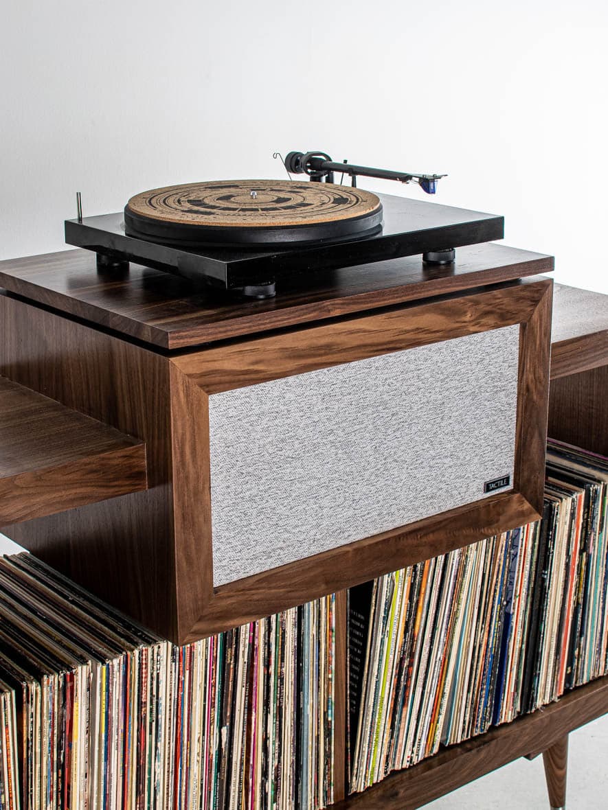 Turntable Isolation Platform - Tactile Audio Furniture