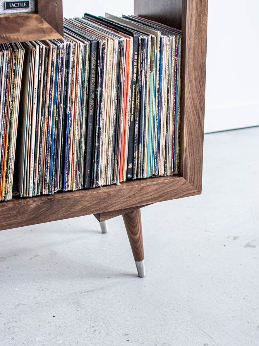 Fillmore for Sonos 60" Record Player Stand - Tactile Audio Furniture
