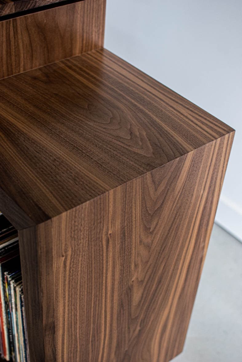 Fillmore for Sonos 48" Record Player Stand - Tactile Audio Furniture