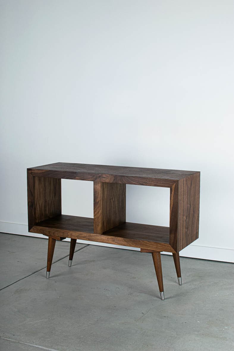 Metro Record Player Stand - Tactile Audio Furniture