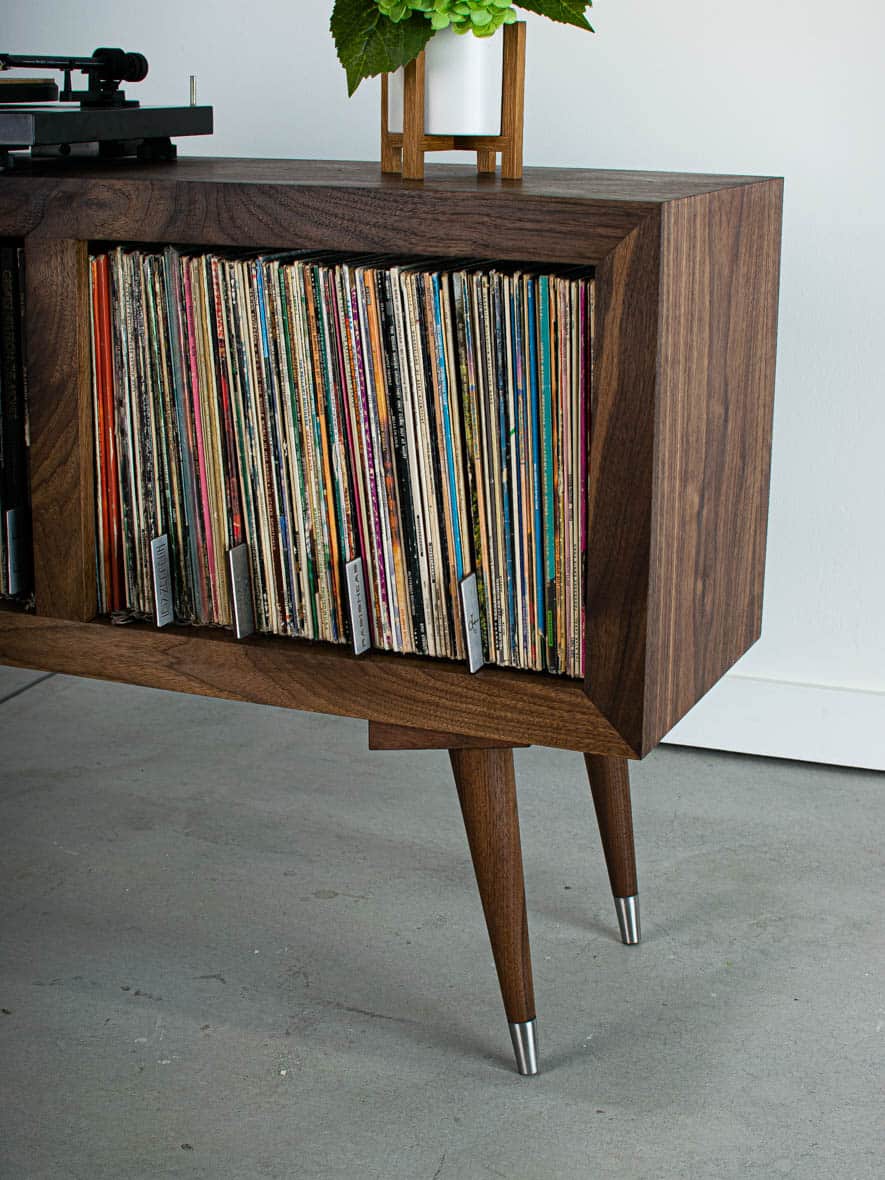 Metro Record Player Stand - Tactile Audio Furniture