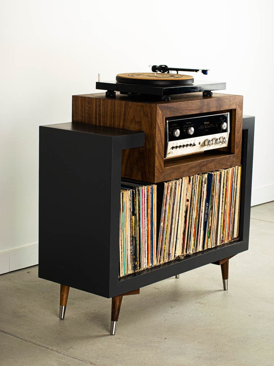 Fillmore 36" Record Player Stand - Tactile Audio Furniture