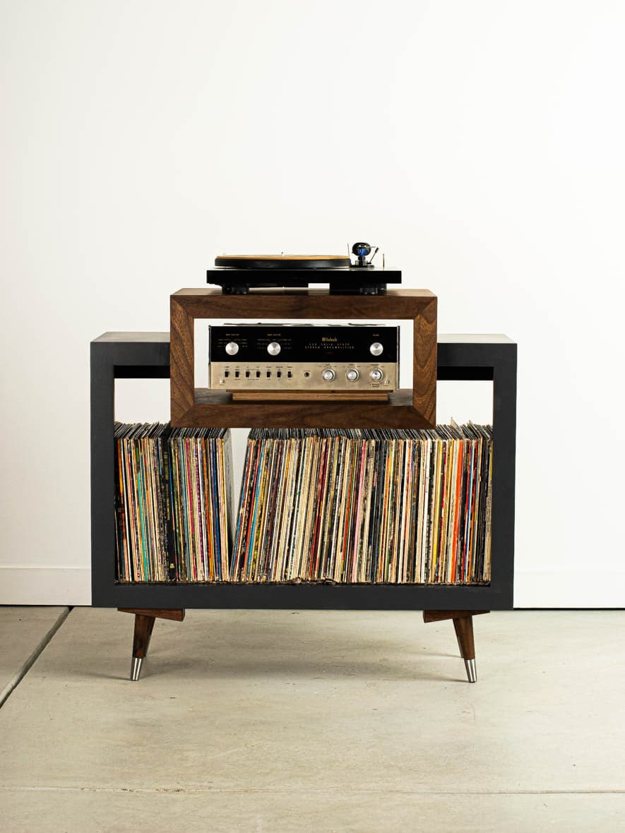 Fillmore 36" Record Player Stand - Tactile Audio Furniture
