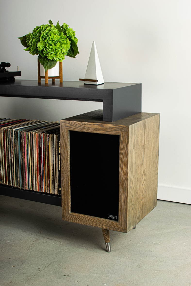 Hampton Record Player Stand - Tactile Audio Furniture