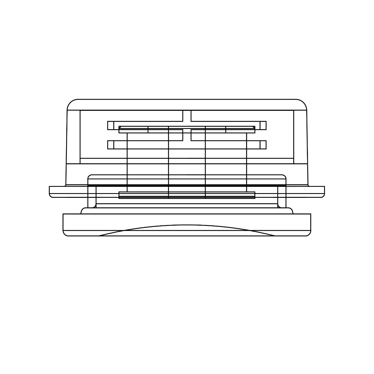 Turntable Isolation Platform - Tactile Audio Furniture
