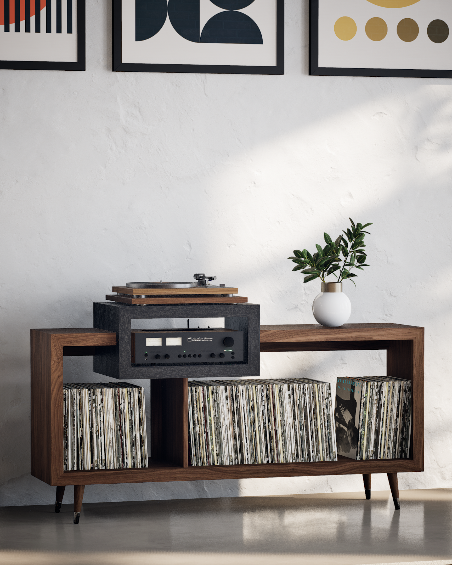 Fillmore 60" Record Player Stand