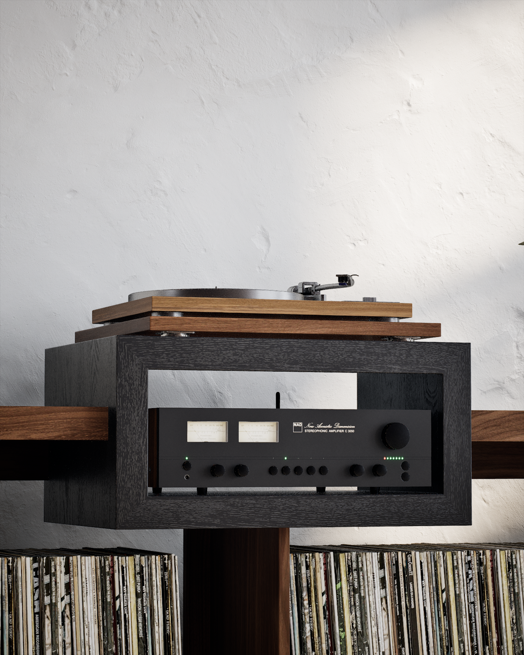 Fillmore 60" Record Player Stand