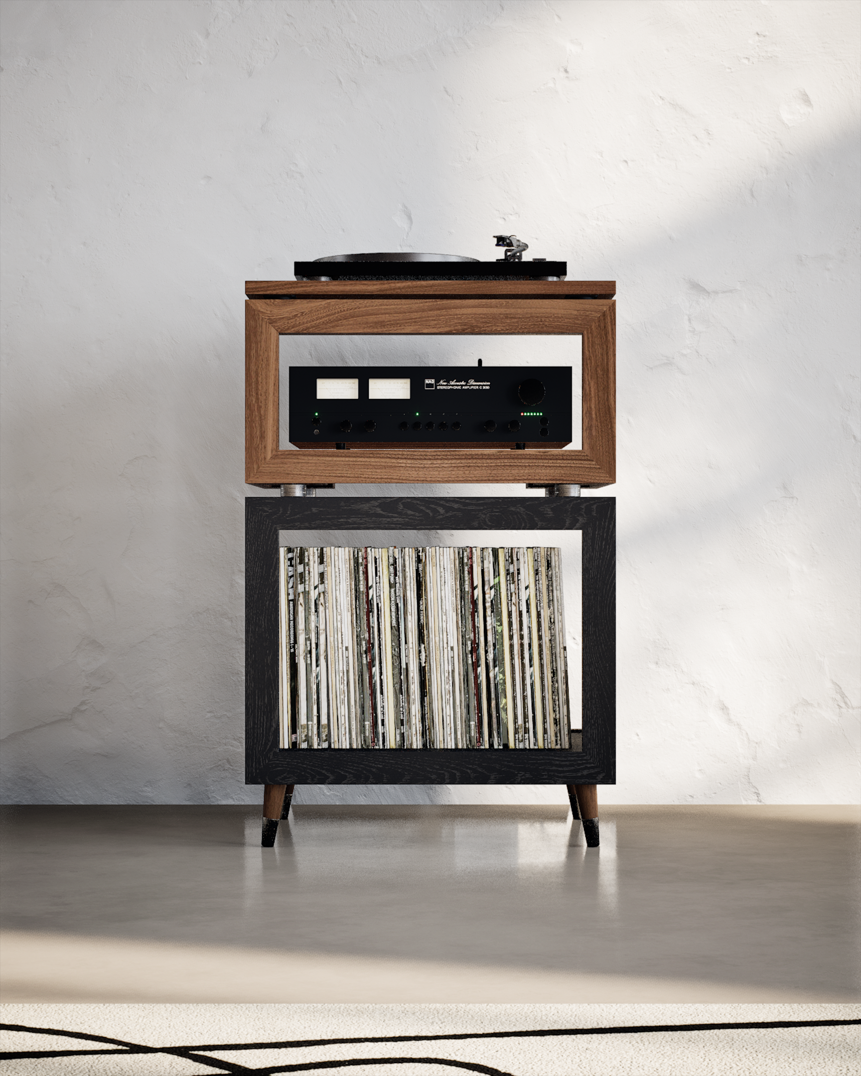 Tipitinas Record Player Stand