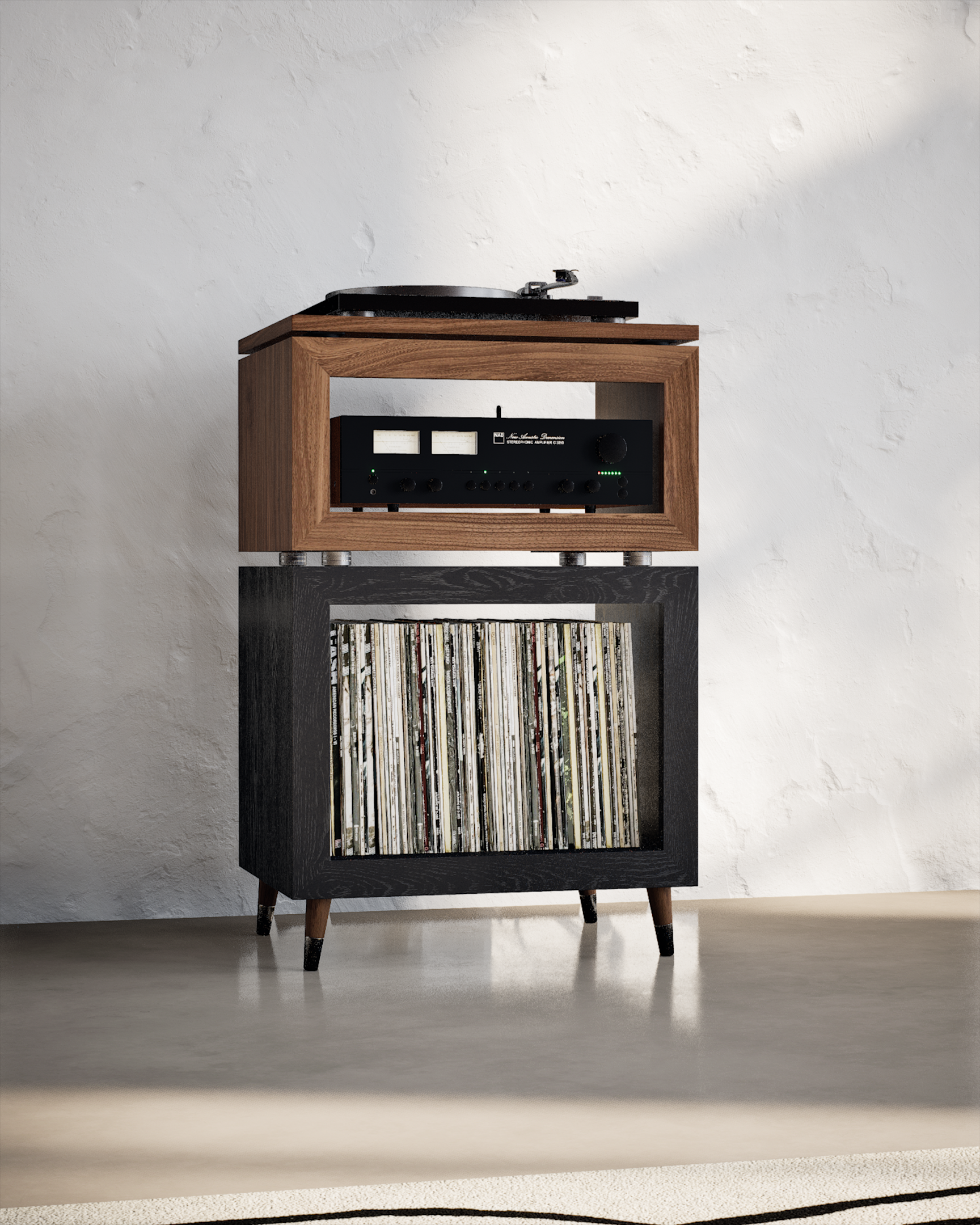 Tipitinas Record Player Stand