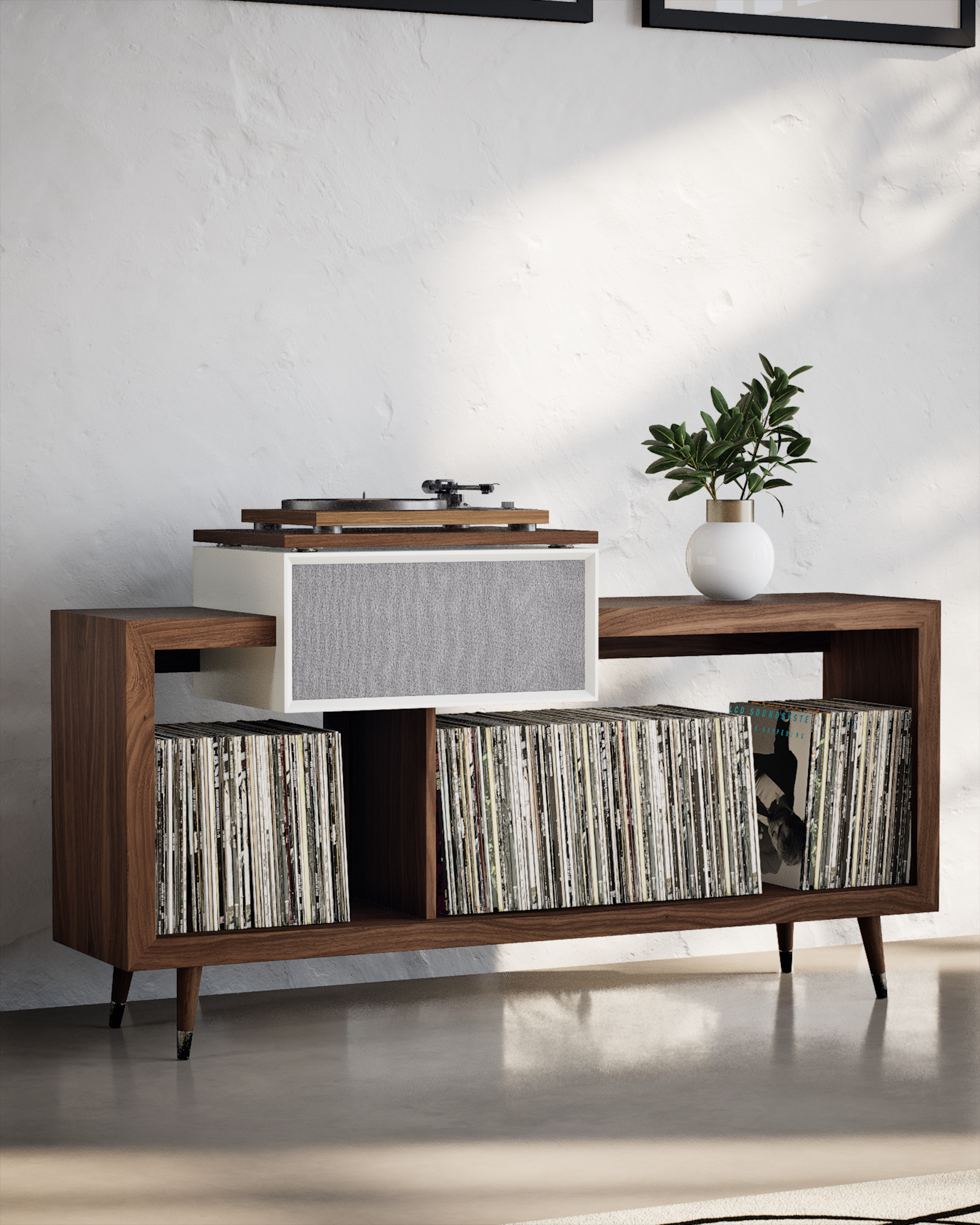 Fillmore for Sonos 60" Record Player Stand