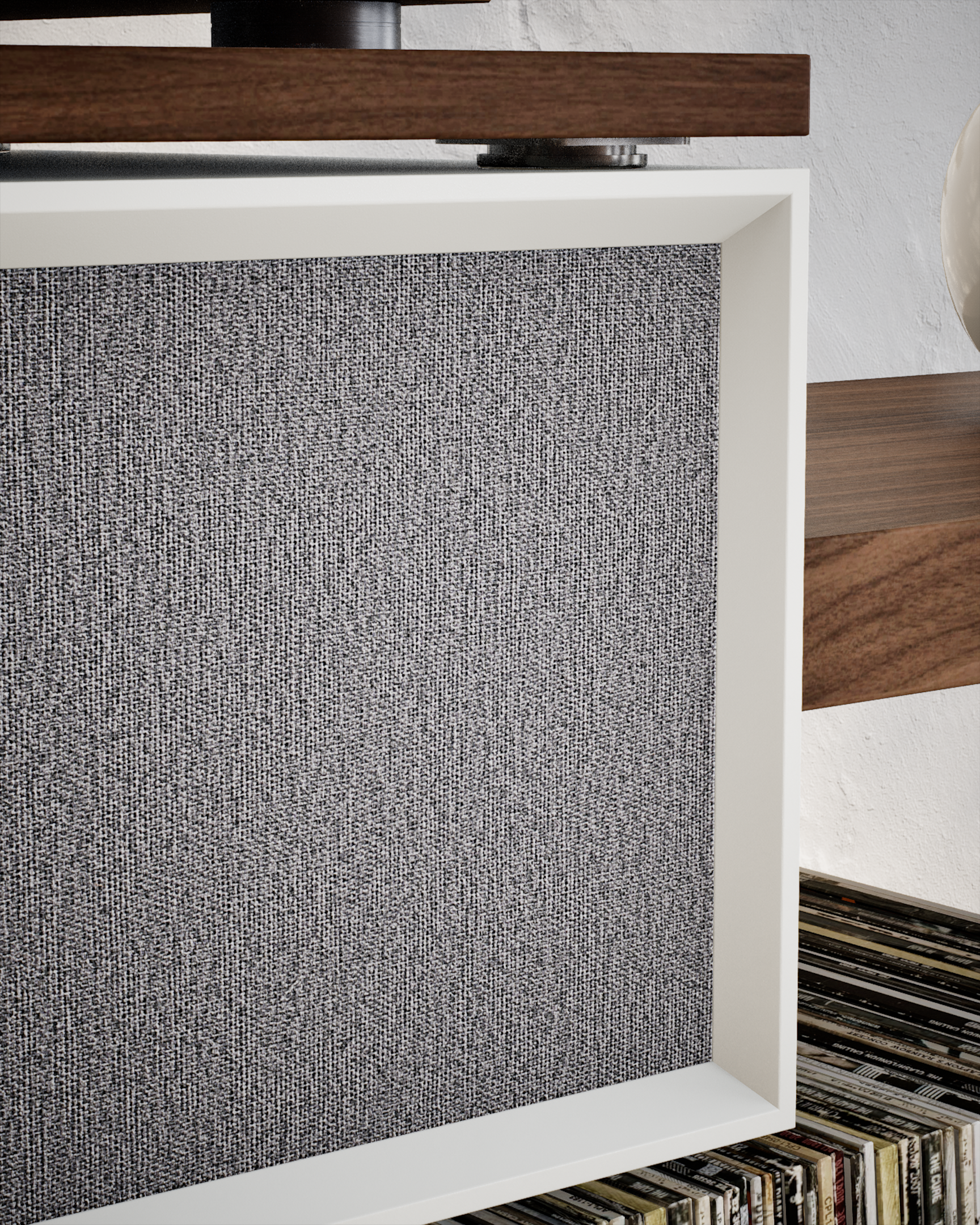 Fillmore for Sonos 60" Record Player Stand