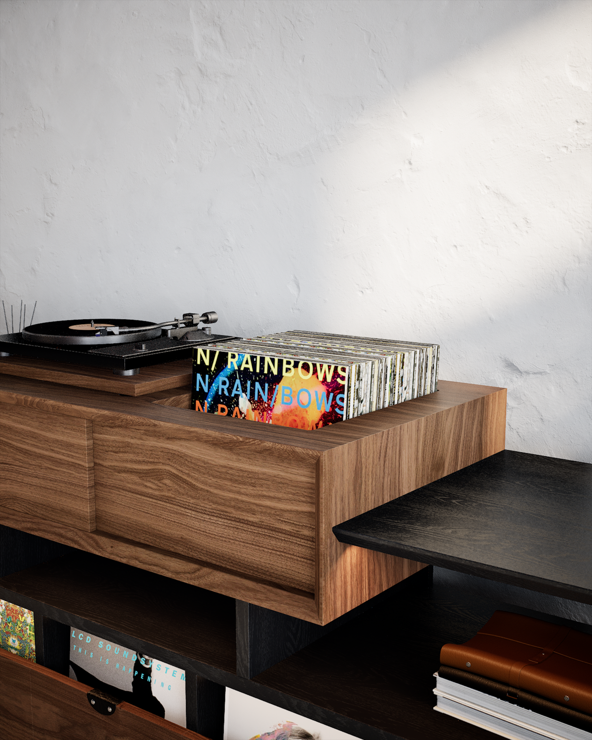 Marquis Stereo Cabinet - 5 Drawer - Ready to Ship