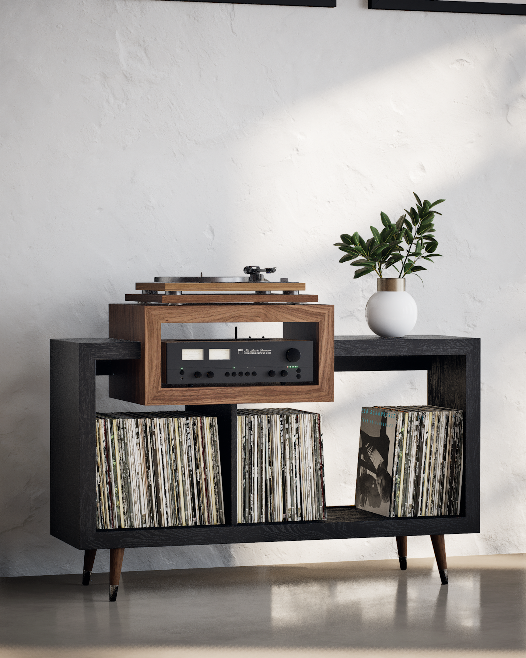 Fillmore 48" Record Player Stand