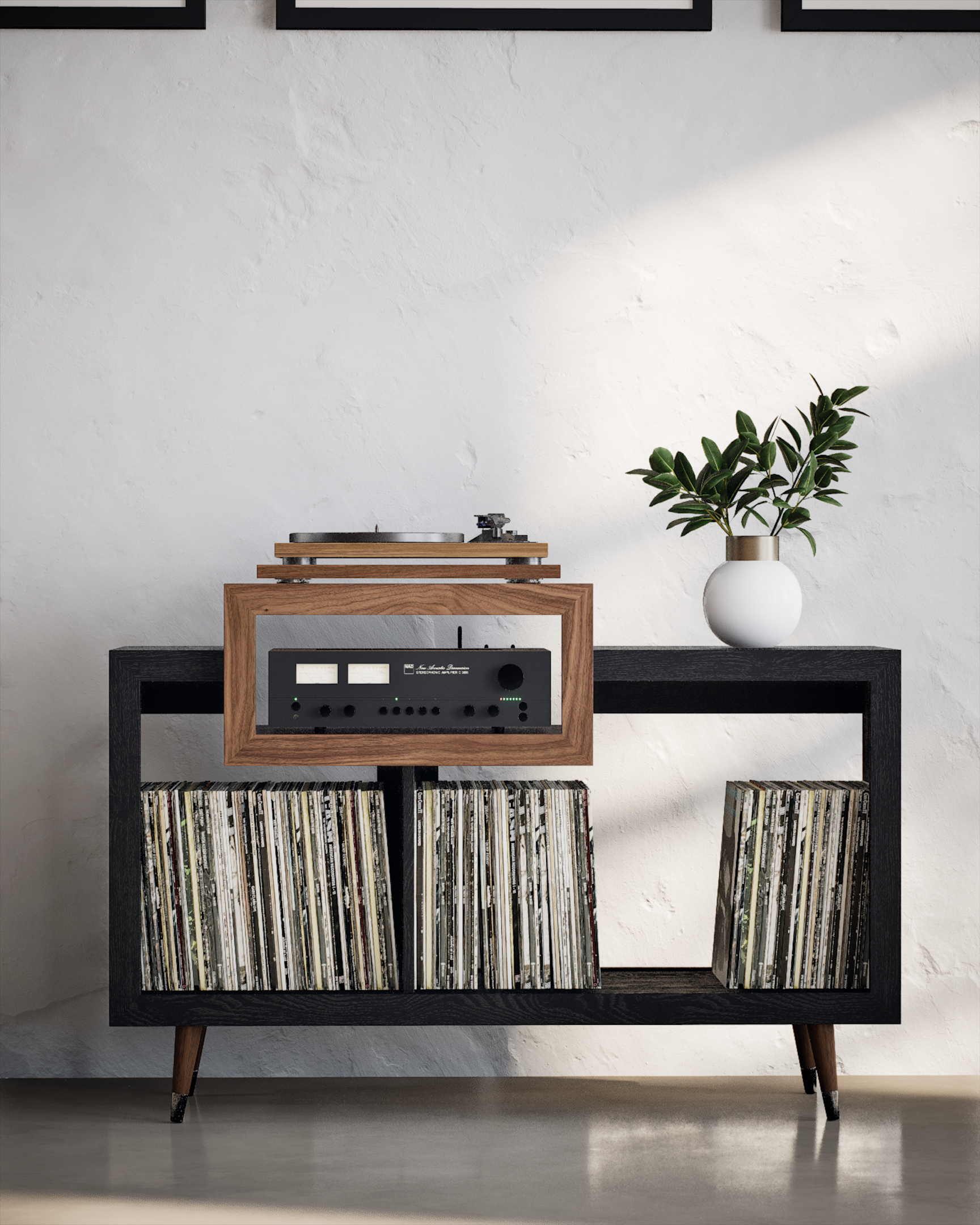 Fillmore 48" Record Player Stand