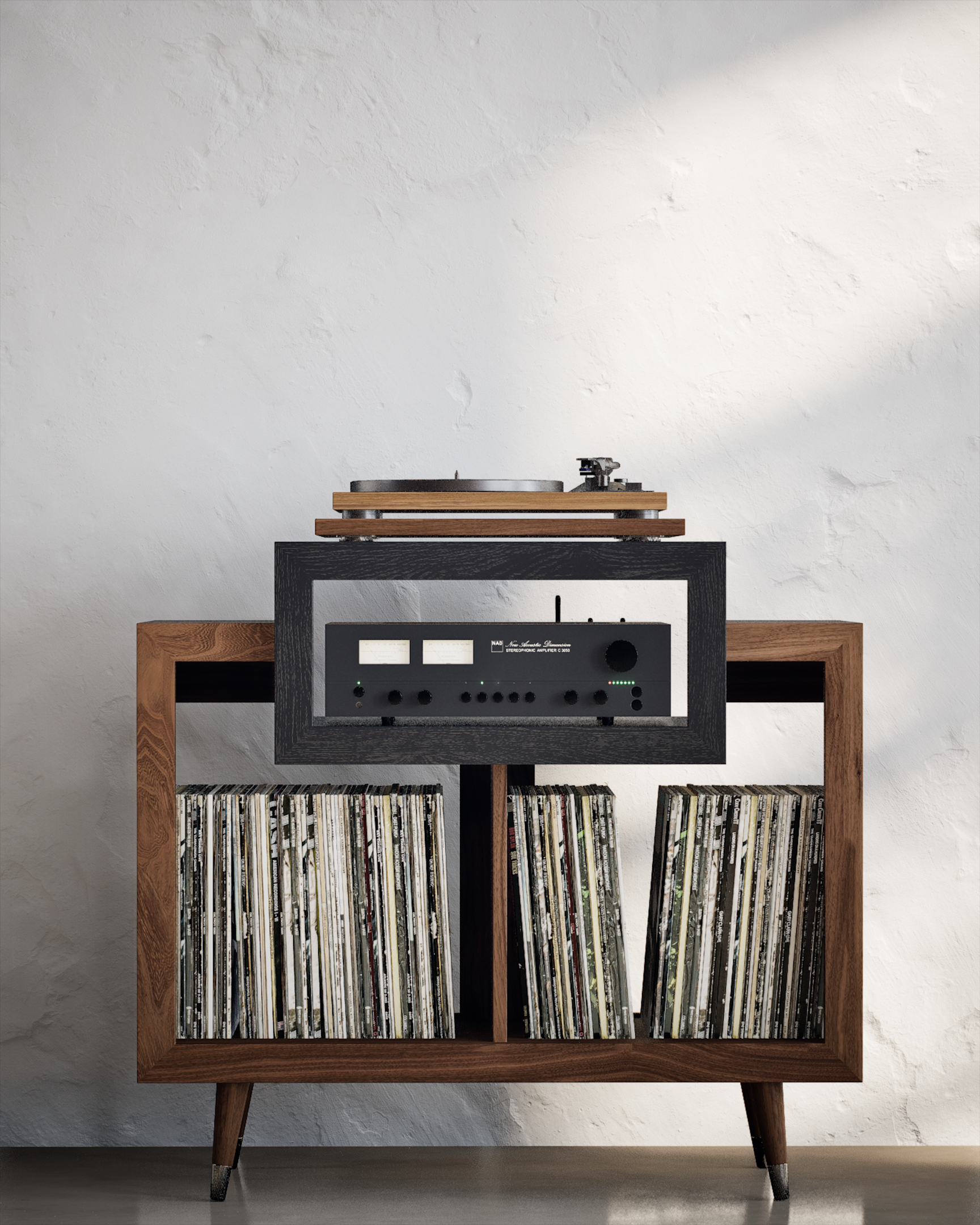 Fillmore 36" Record Player Stand