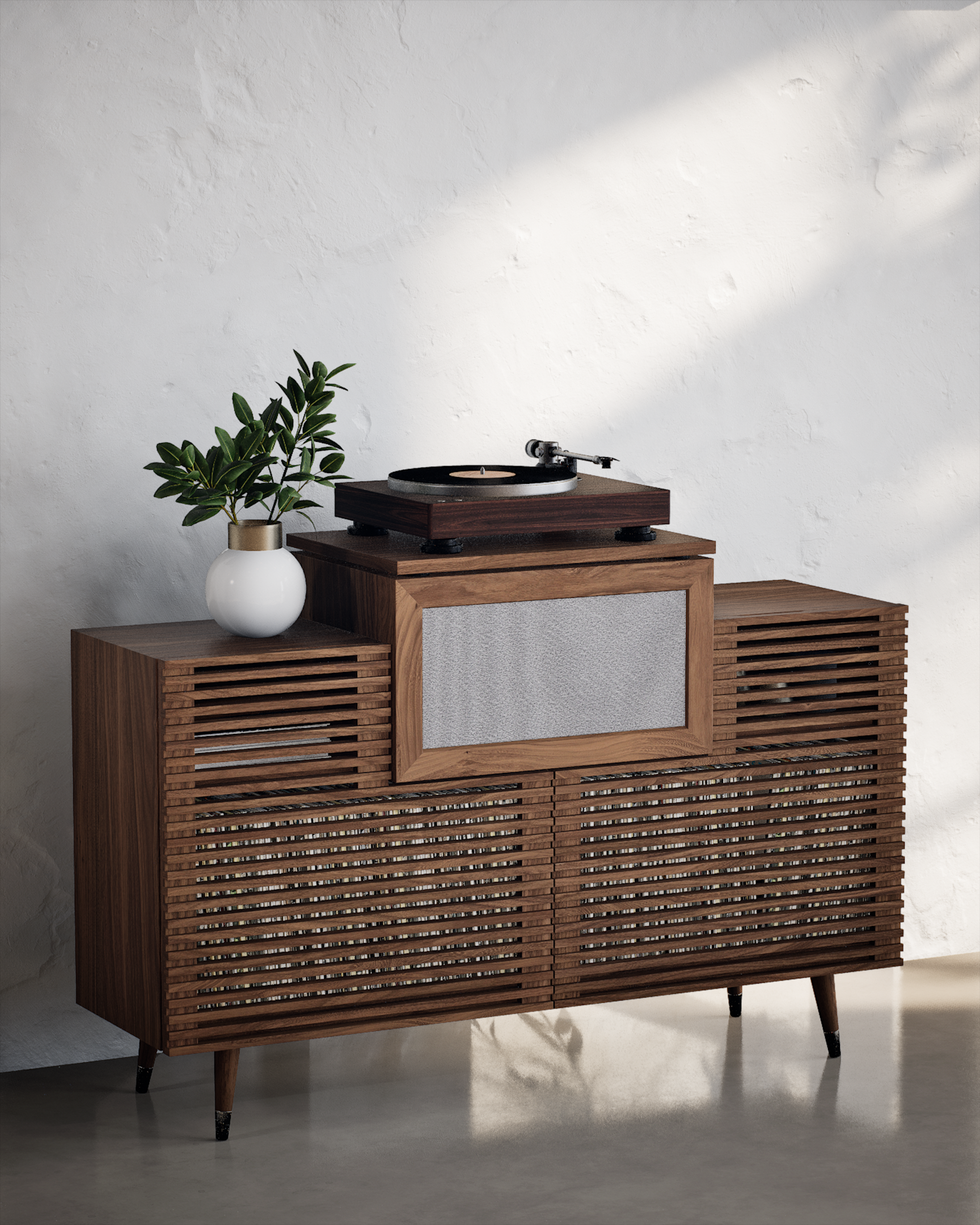 Apollo Stereo Cabinet