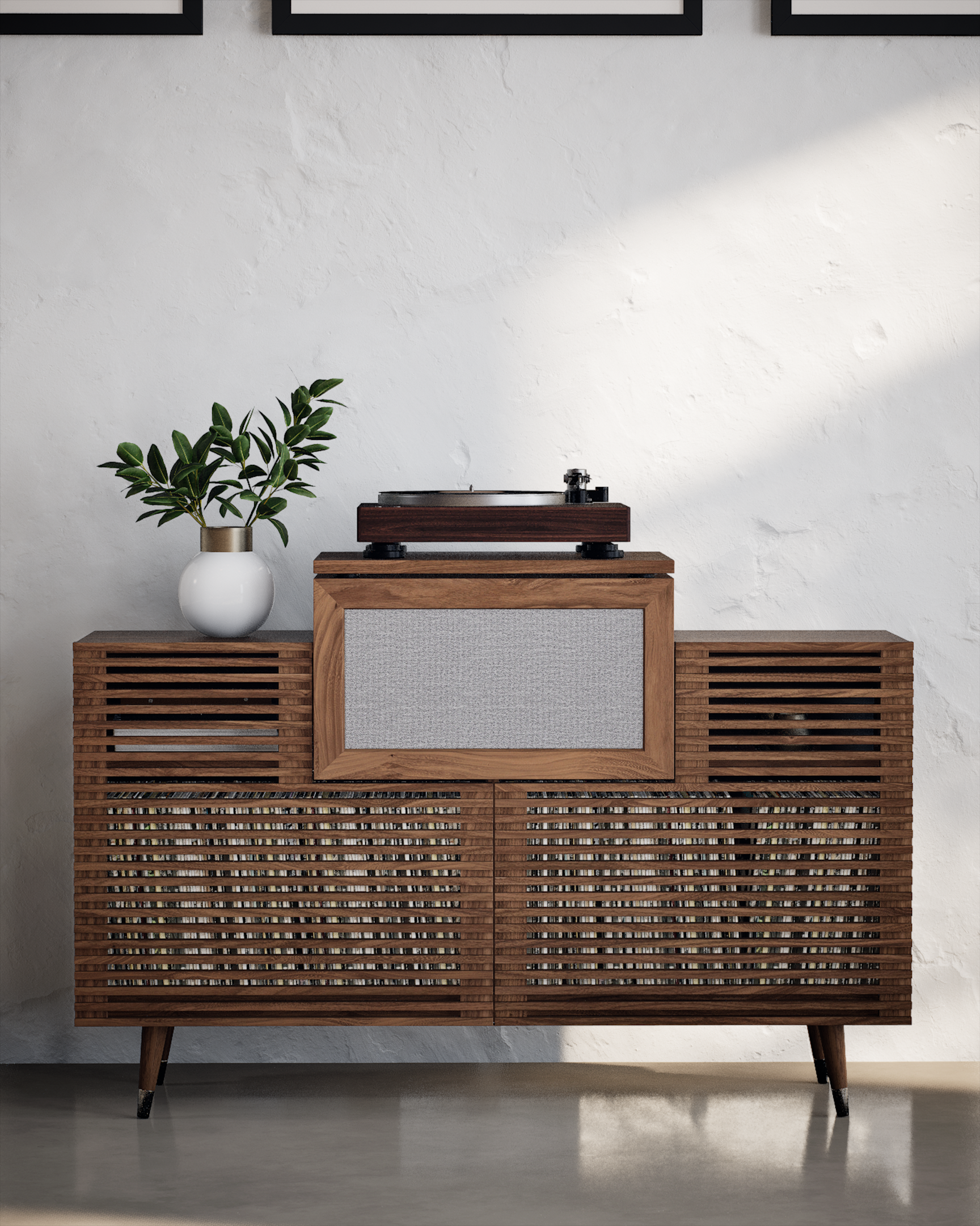 Apollo Stereo Cabinet