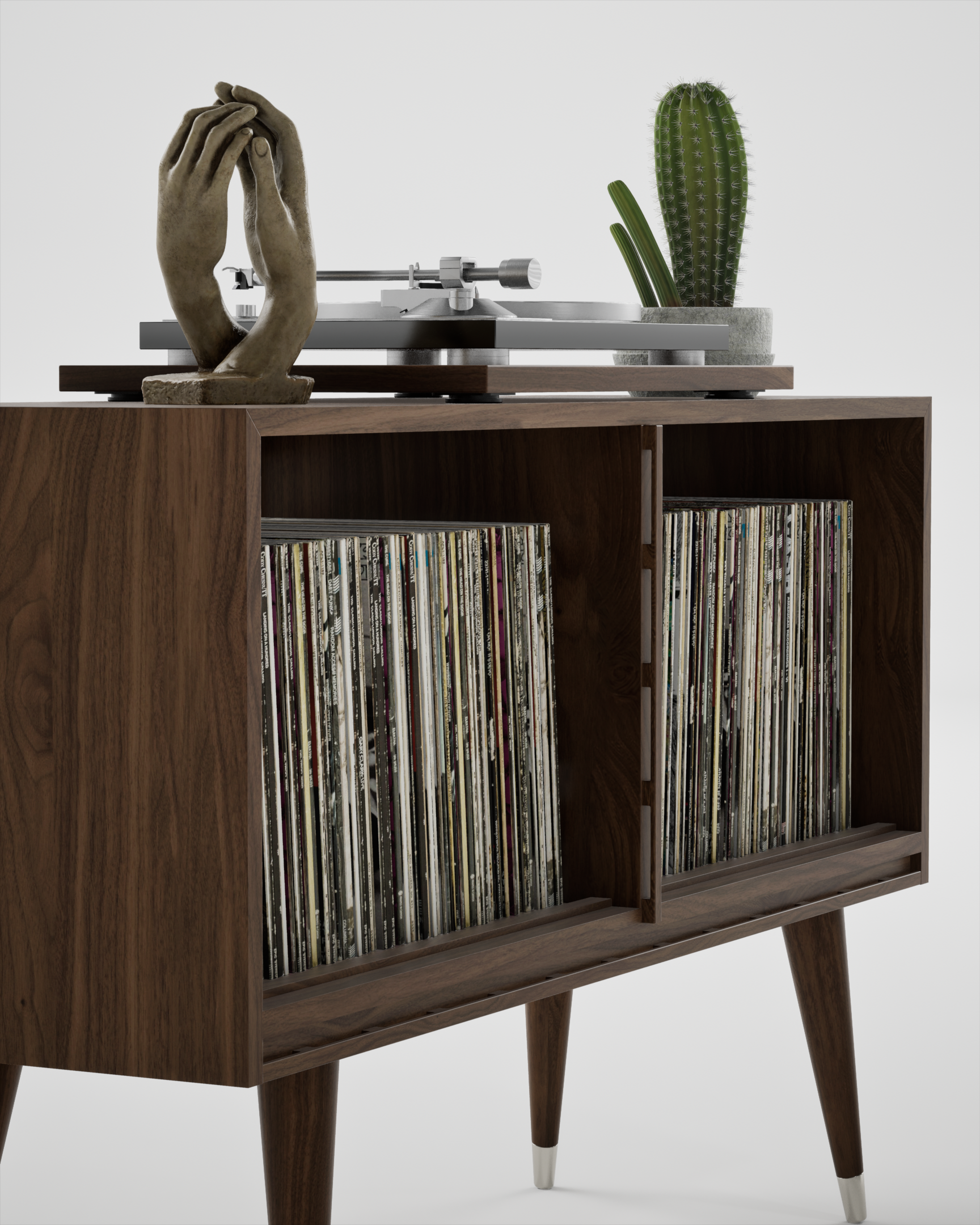 Metro Record Player Stand