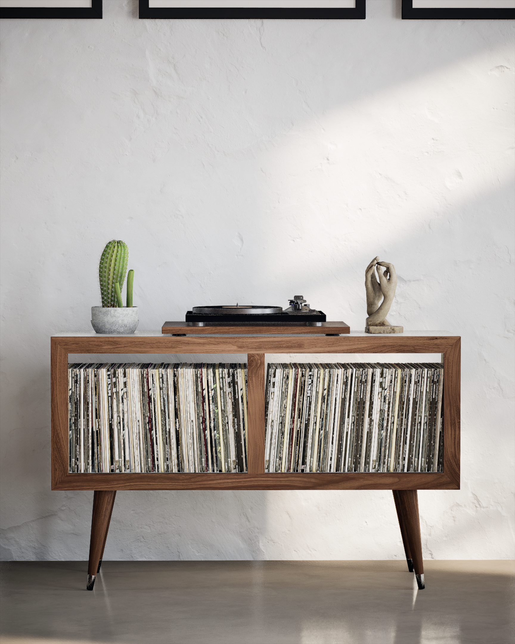 Metro Record Player Stand
