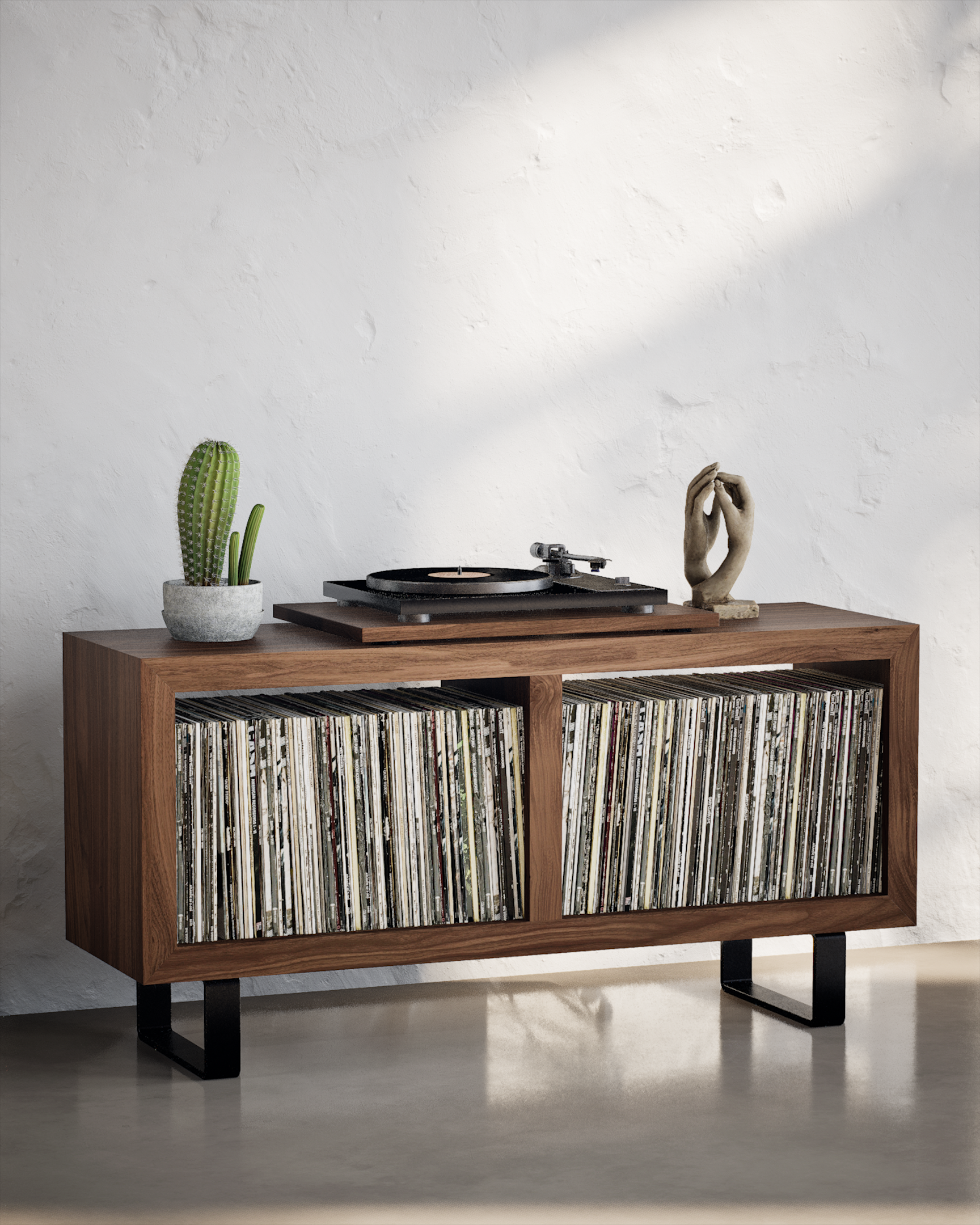 Metro Record Player Stand