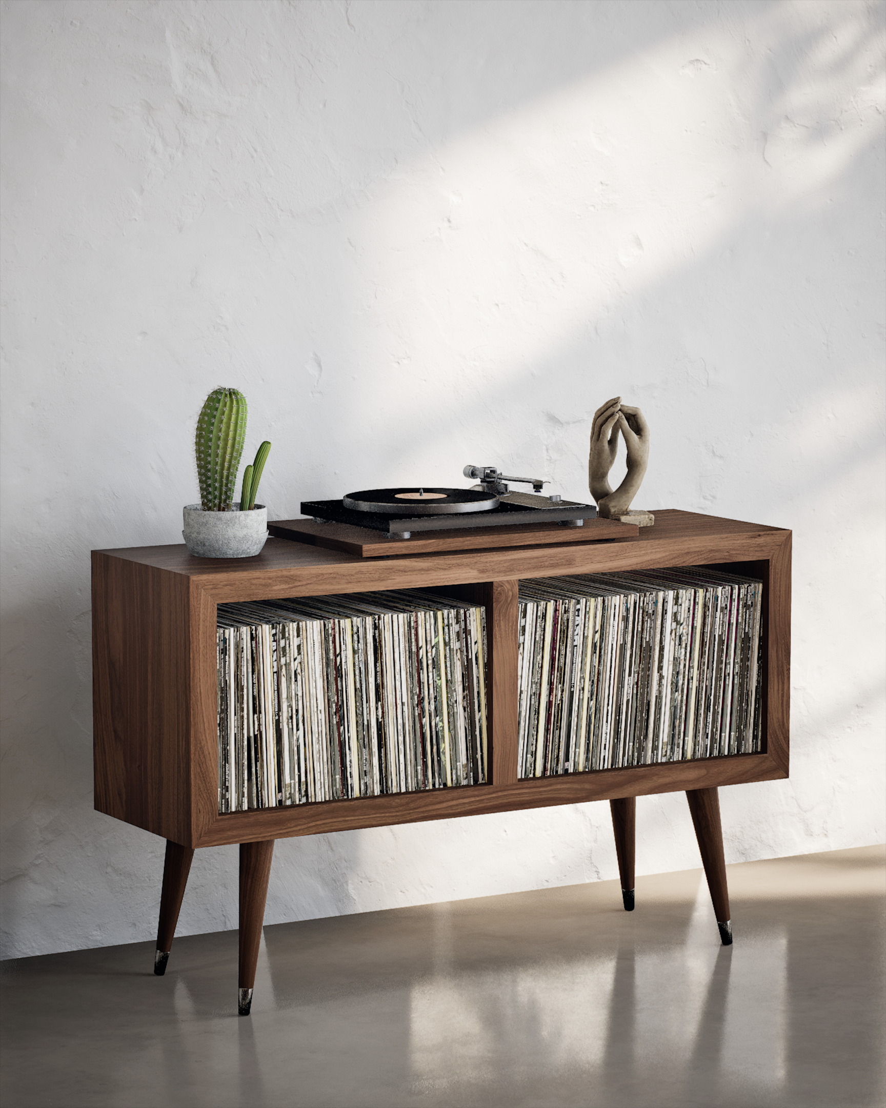 Metro Record Player Stand