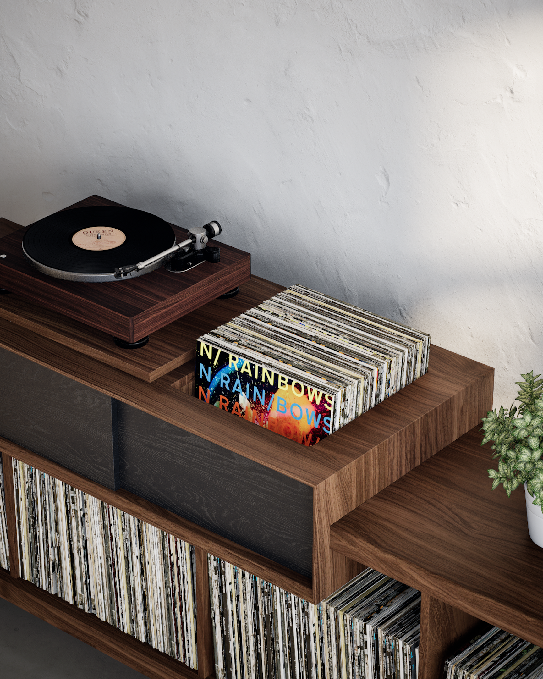 Riviera 80" Stereo Cabinet