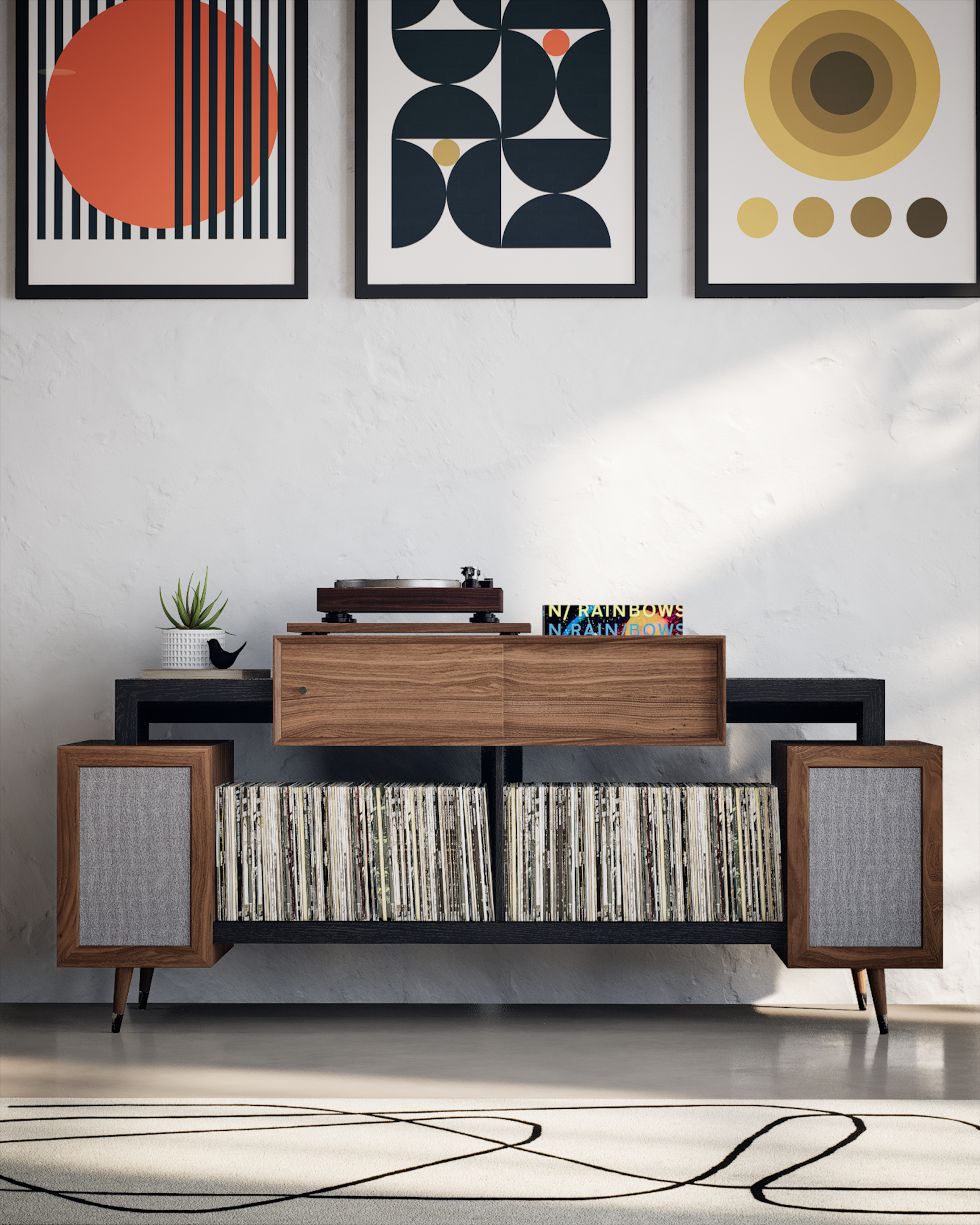 Radio City Stereo Cabinet