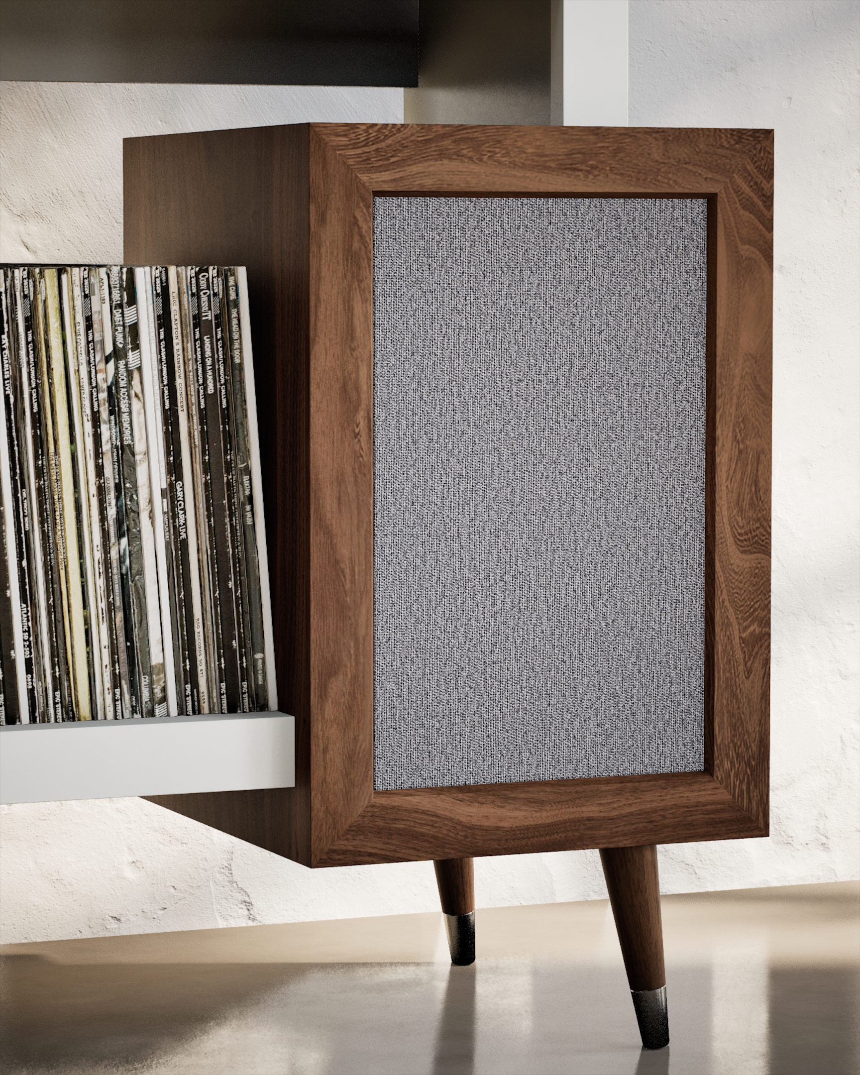 Hampton Record Player Stand