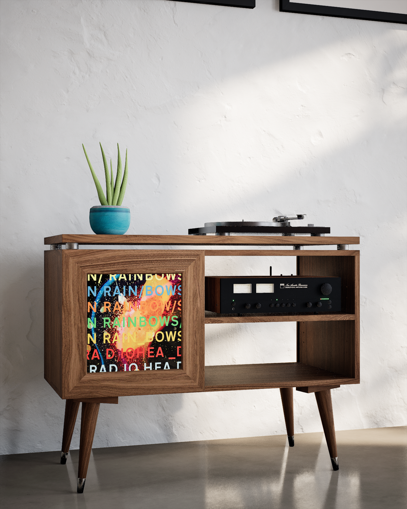 Bowery Stereo Cabinet