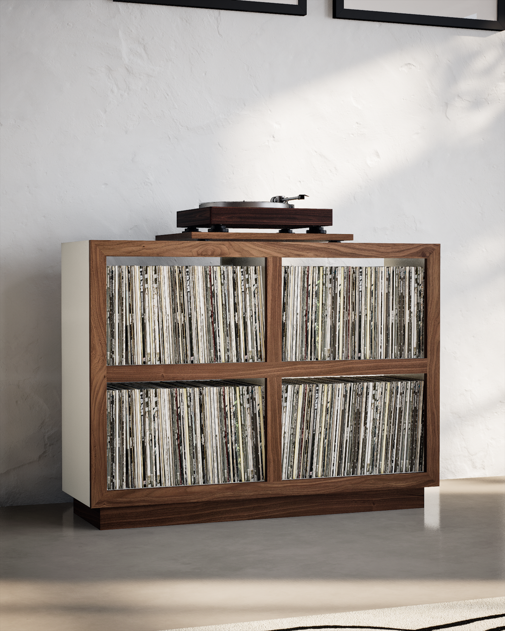Metro Balcony Record Player Stand