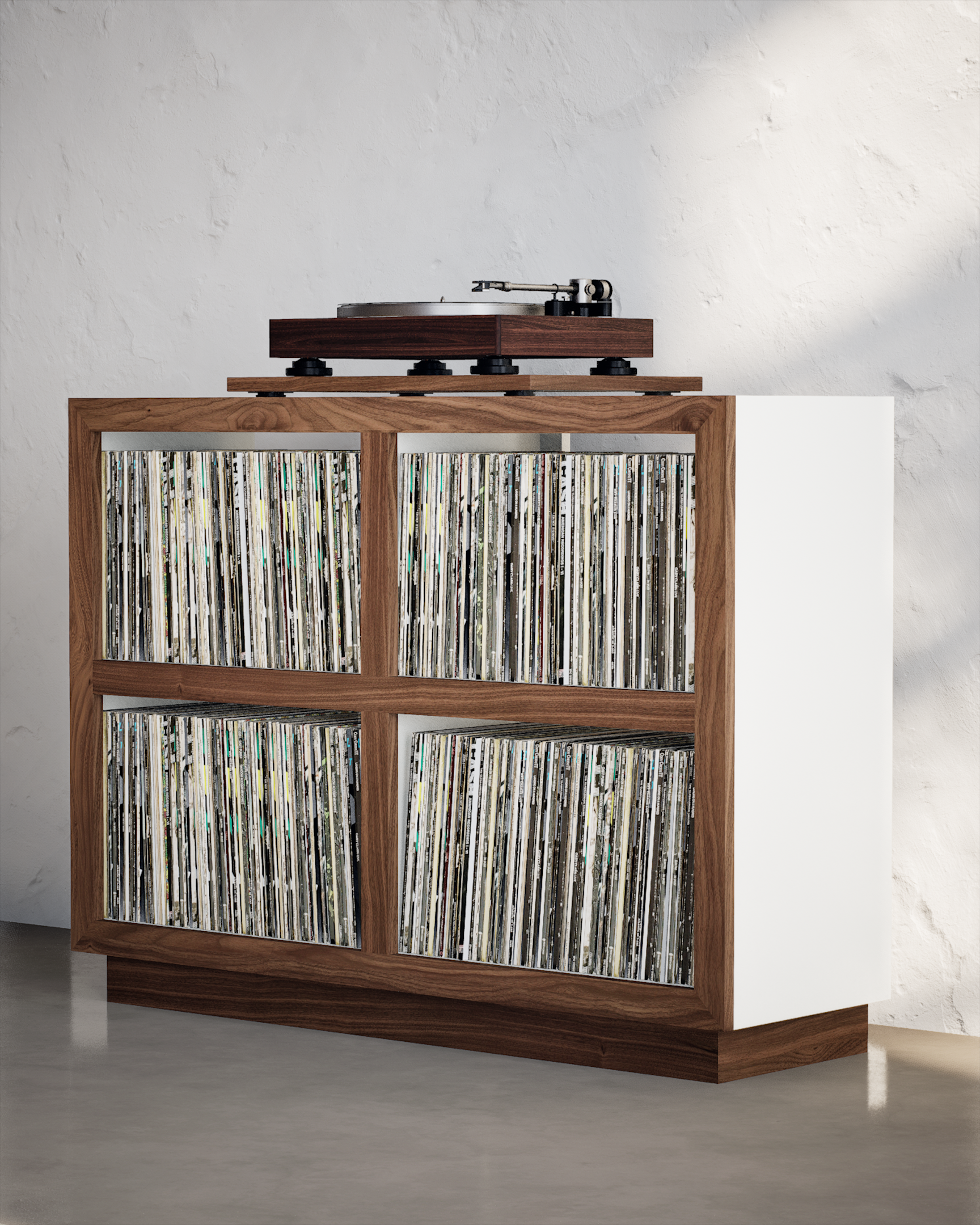 Metro Balcony Record Player Stand