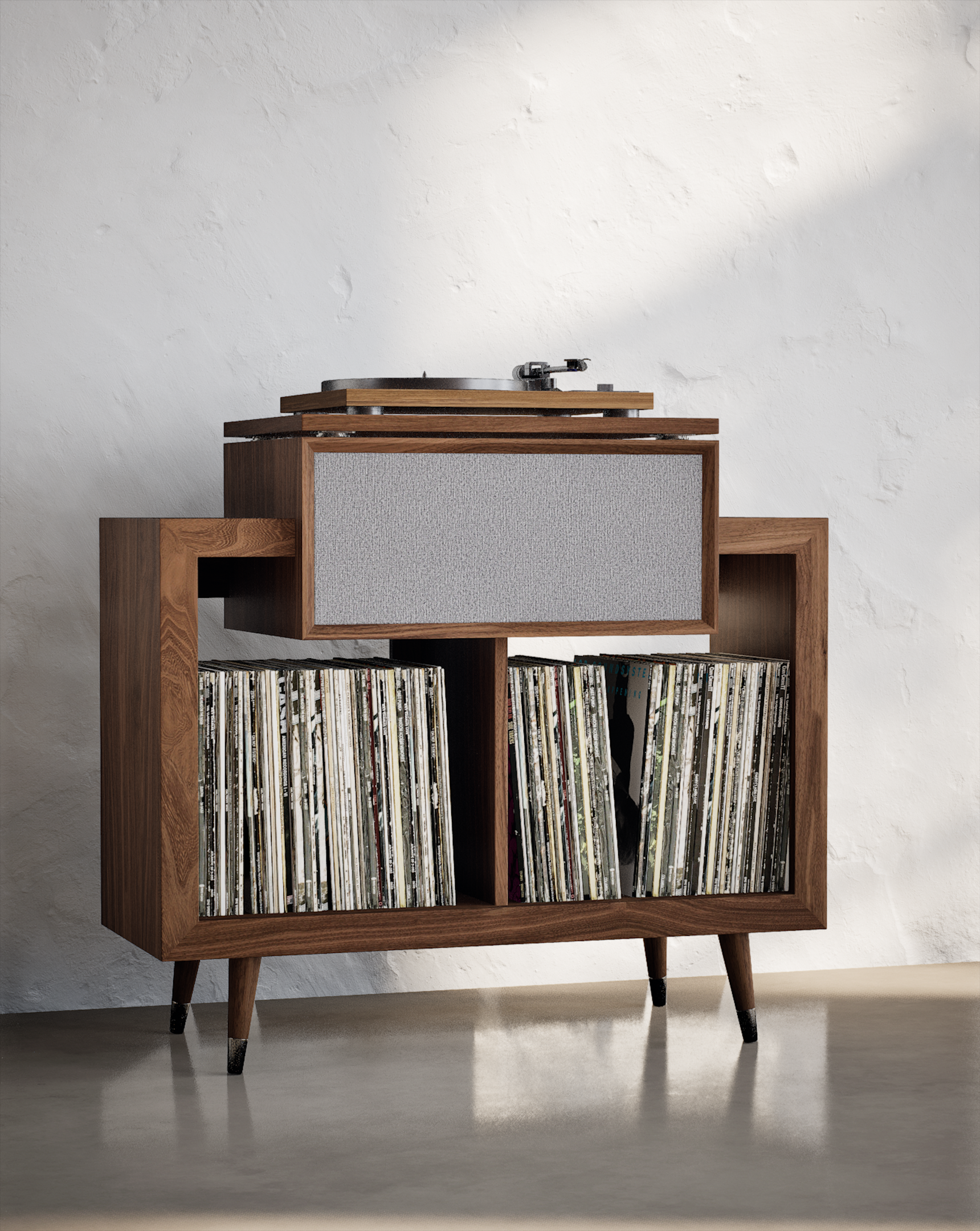 Fillmore for Sonos 36" Record Player Stand