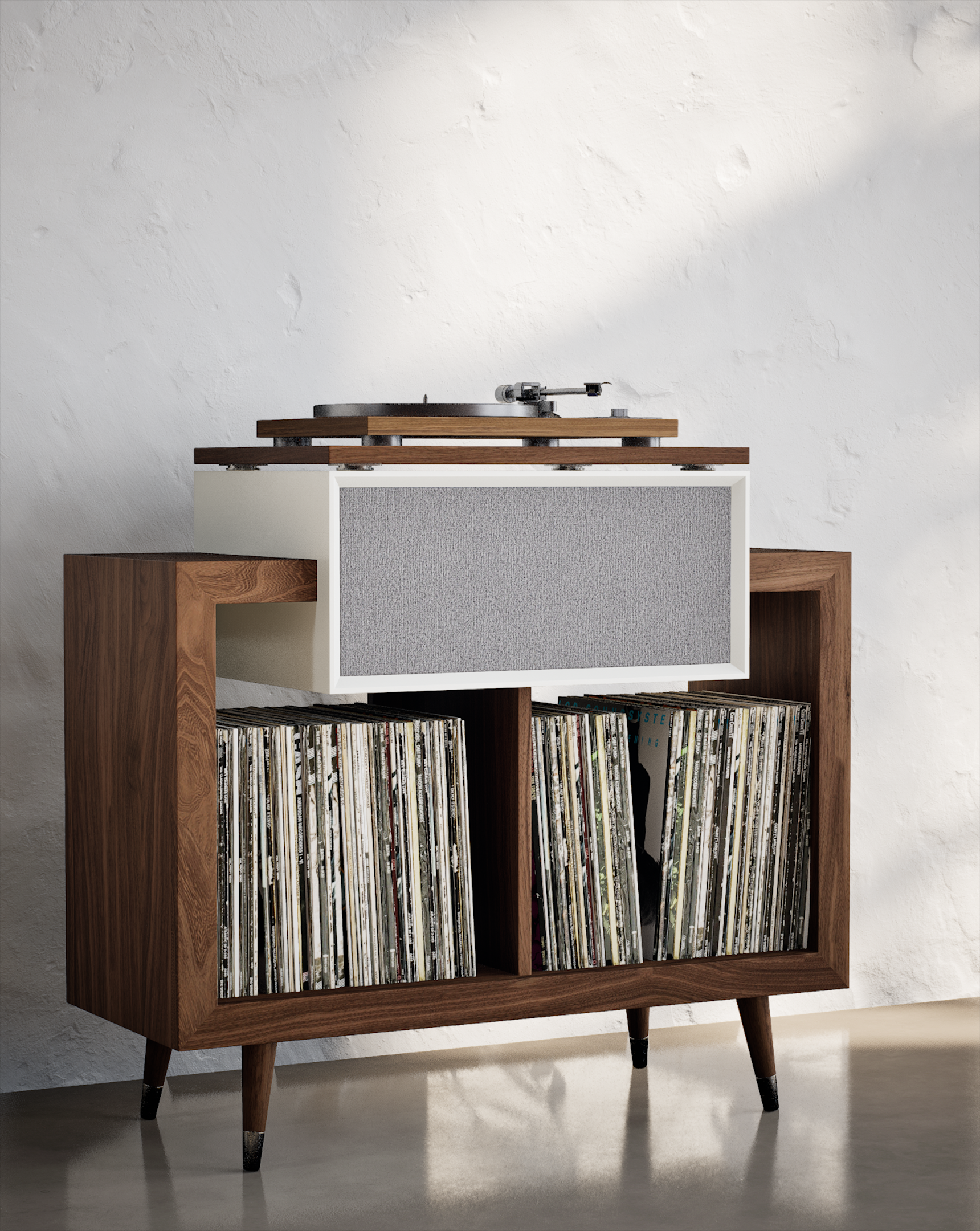 Fillmore for Sonos 36" Record Player Stand