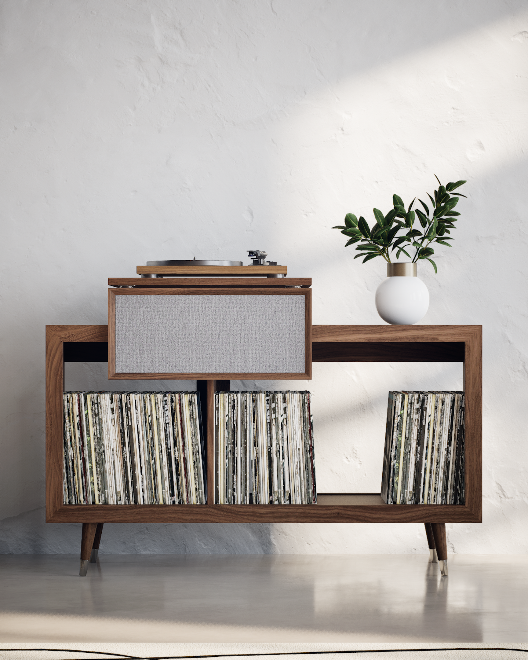 Fillmore for Sonos 48" Record Player Stand