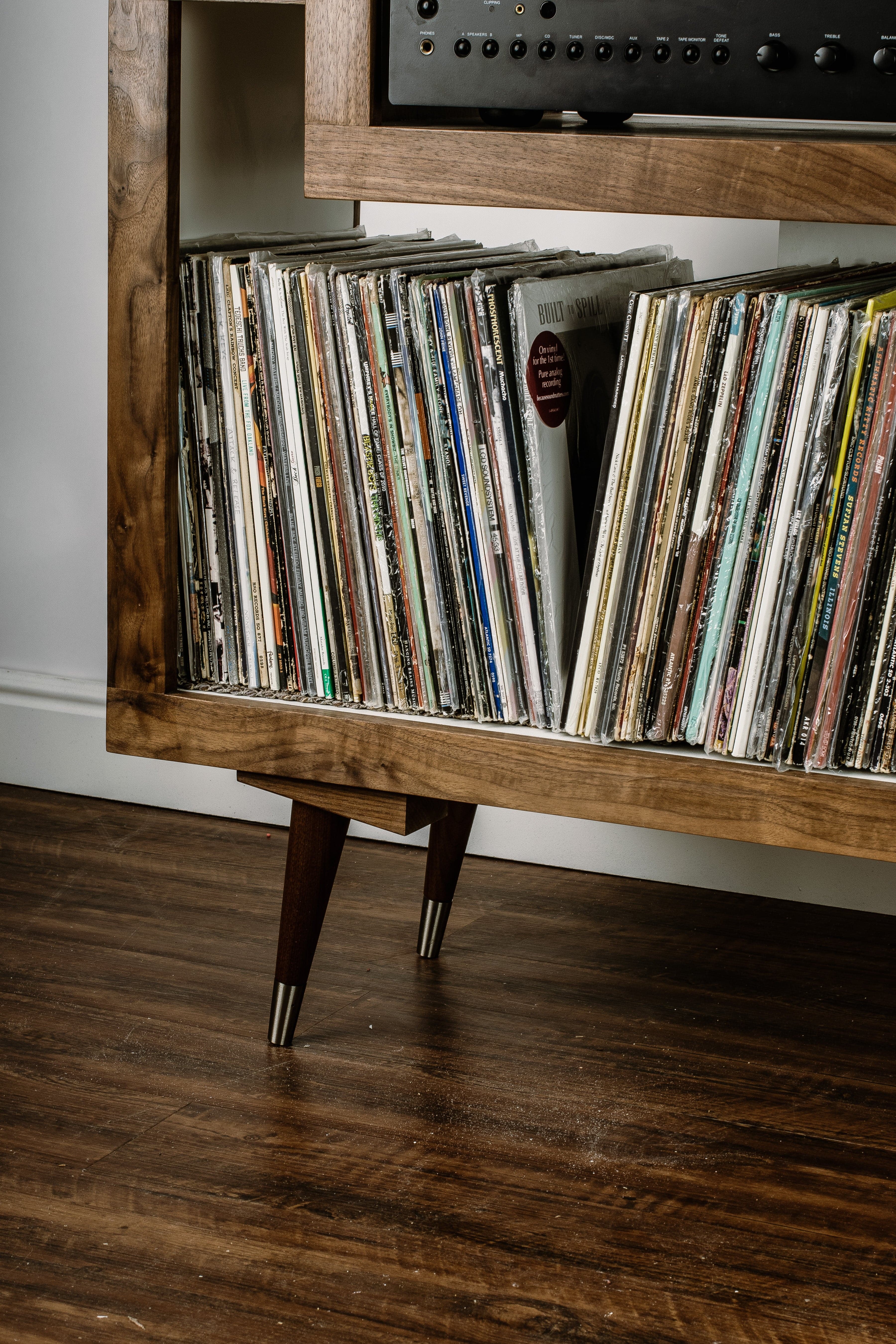 Roseland 48" Record Player Stand - Tactile Audio Furniture