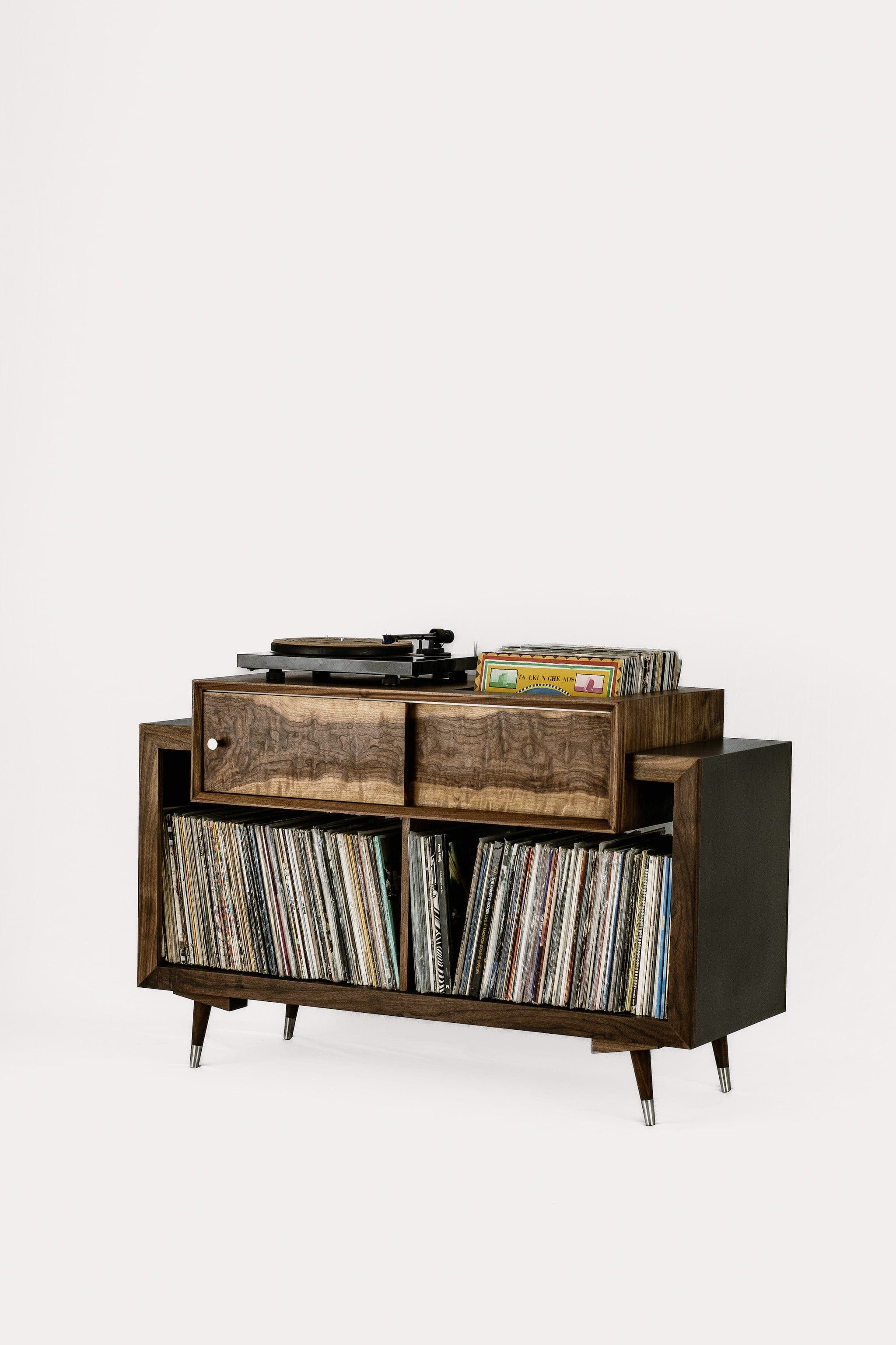 Riviera 60" Stereo Cabinet - Tactile Audio Furniture