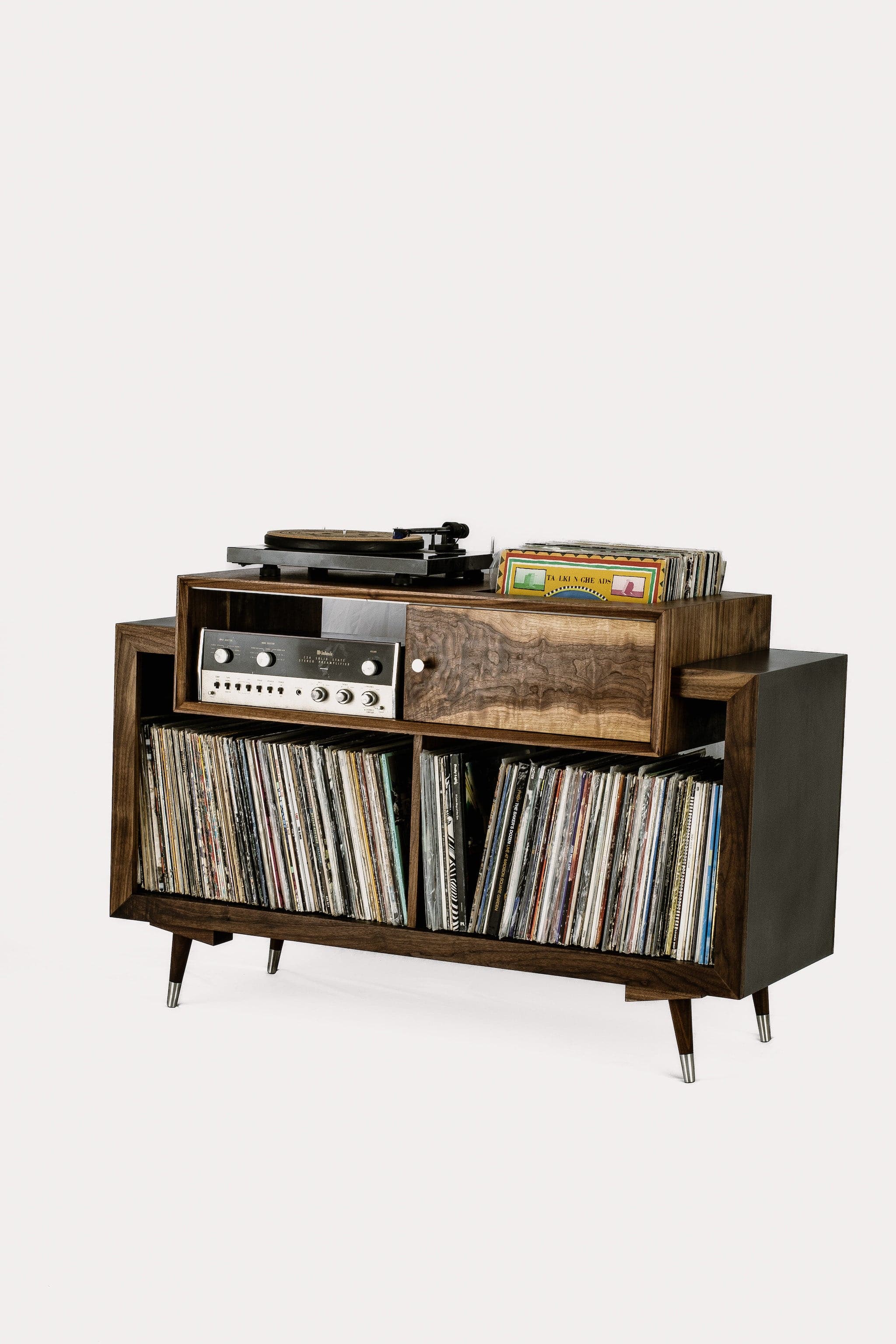 Riviera 60" Stereo Cabinet - Tactile Audio Furniture