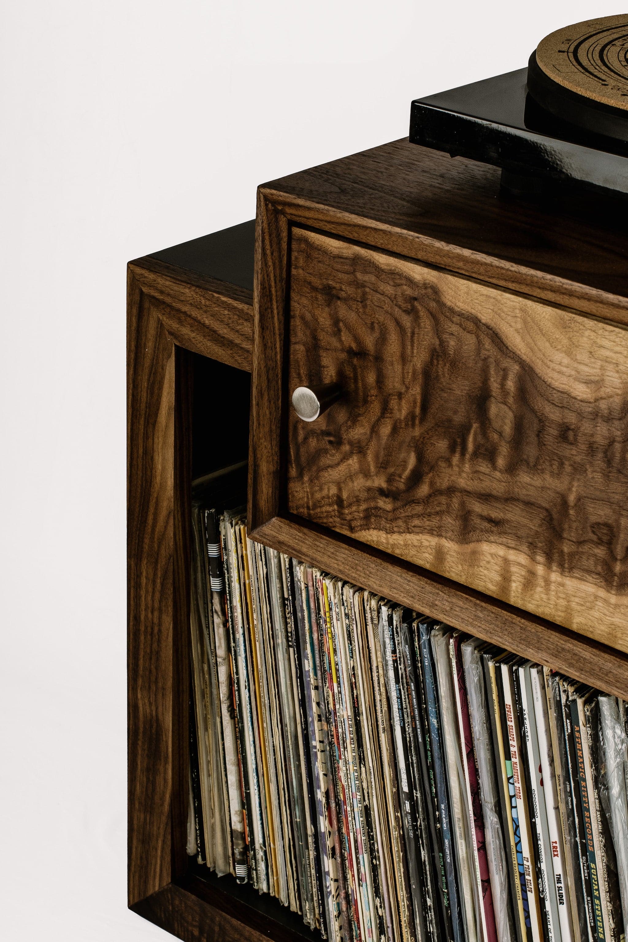 Riviera 60" Stereo Cabinet - Tactile Audio Furniture